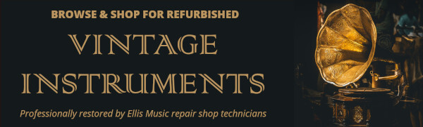 Shop for Vintage Instruments