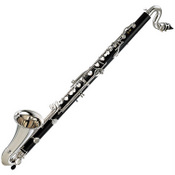 picture of a bass clarinet