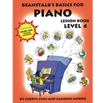 Beanstalk's Basics for Piano - Lesson Book Level 4