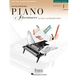 Accelerated Piano Adventures for the Older Beginner: Theory Book 1