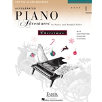 Accelerated Piano Adventures for the Older Beginner: Christmas Book 1