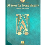 36 Solos for Young Singers with a CD of Accompaniments