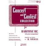 Concert and Contest Collection for Baritone B.C. (Solo Book with Online Audio)