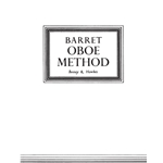 Barret Oboe Method