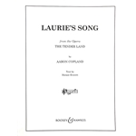 COPLAND - Laurie's Song (from The Tender Land) for Voice and Piano