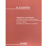 GIAZOTTO - Adagio in G minor for Trumpet (in Bb) and Piano on Two Thematic Ideas and a Numbered Bass of Tomaso Albinoni