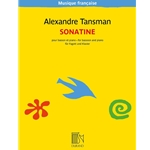 TANSMAN - Sonatine for Bassoon and Piano