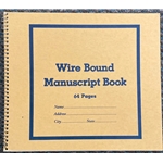 6-Stave Manuscript Book