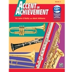 Accent on Achievement - Baritone Treble Clef, Book 2