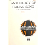 Anthology of Italian Songs of the 17th and 18th Centuries, Book 1