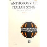 Anthology of Italian Songs of the 17th and 18th Centuries, Book 2