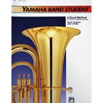 Yamaha Band Student - Tuba, Book 1