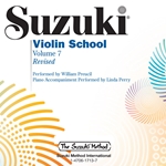 Suzuki Violin School CD Recording - Volume 7 (Revised)