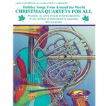 Christmas Quartets for All - Alto or Baritone Saxophone