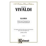 VIVALDI - Gloria (choral score)