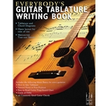 Everybody's Guitar Tablature Writing Book