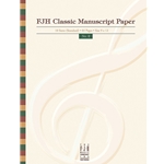 FJH Classic Manuscript Paper No. 2