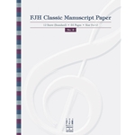 FJH Classic Manuscript Paper No. 3