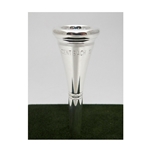 Bach 10 Silver-Plated French Horn Mouthpiece