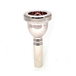 Bach 3G Large Shank Silver-Plated Trombone or Baritone Mouthpiece