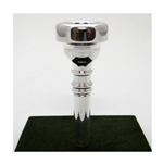 Bach 5C Silver-Plated Cornet Mouthpiece