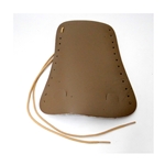 French Horn Guard, soft tan leather with laces