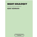 KENNAN - Night Soliloquy for Flute with Piano Accompaniment