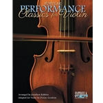 Popular Performance Classics for Violin (includes violin part with CD)