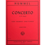 HUMMEL - Concerto in Eb Major for Trumpet & Piano