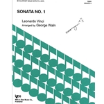 VINCI - Sonata No. 1 for Clarinet