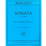 MARCELLO - Sonata in F Major for Trombone (or Euphonium)