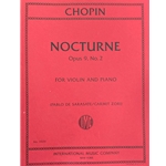 CHOPIN - Nocturne, Opus 9, No. 2 for Violin and Piano