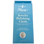 Hagerty Polish Cloth for Silver Plated Instruments