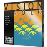 Vision Solo Full-Size Violin String Set (synthetic core)