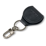 Protec Leather Guitar Pick or Airtag Holder Key Ring