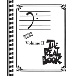 The Real Book Volume 2 Bass Clef Edition